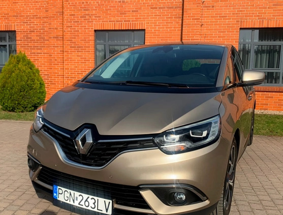 Renault Scenic cena 59999 przebieg: 123000, rok produkcji 2018 z Gniezno małe 781